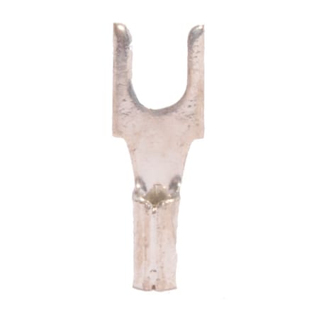 Hillsdale Terminal Fork Terminal, #6 Stud Size, 18 AWG, 600 V, 1000 PK 10052BZ